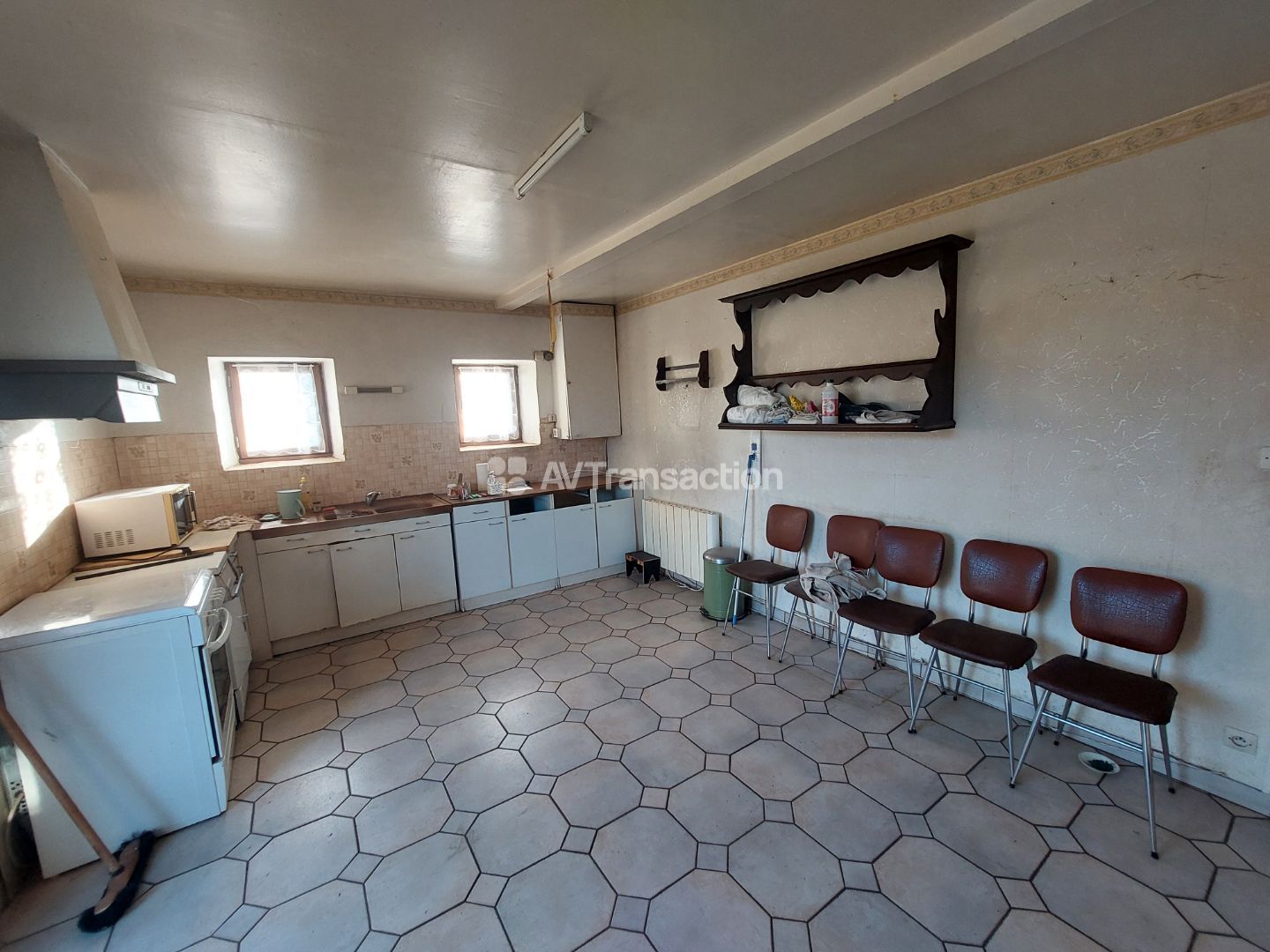 Maison à vendre  - 7 pièce(s) - 136m2 - Soulgé-sur-ouette (53210)