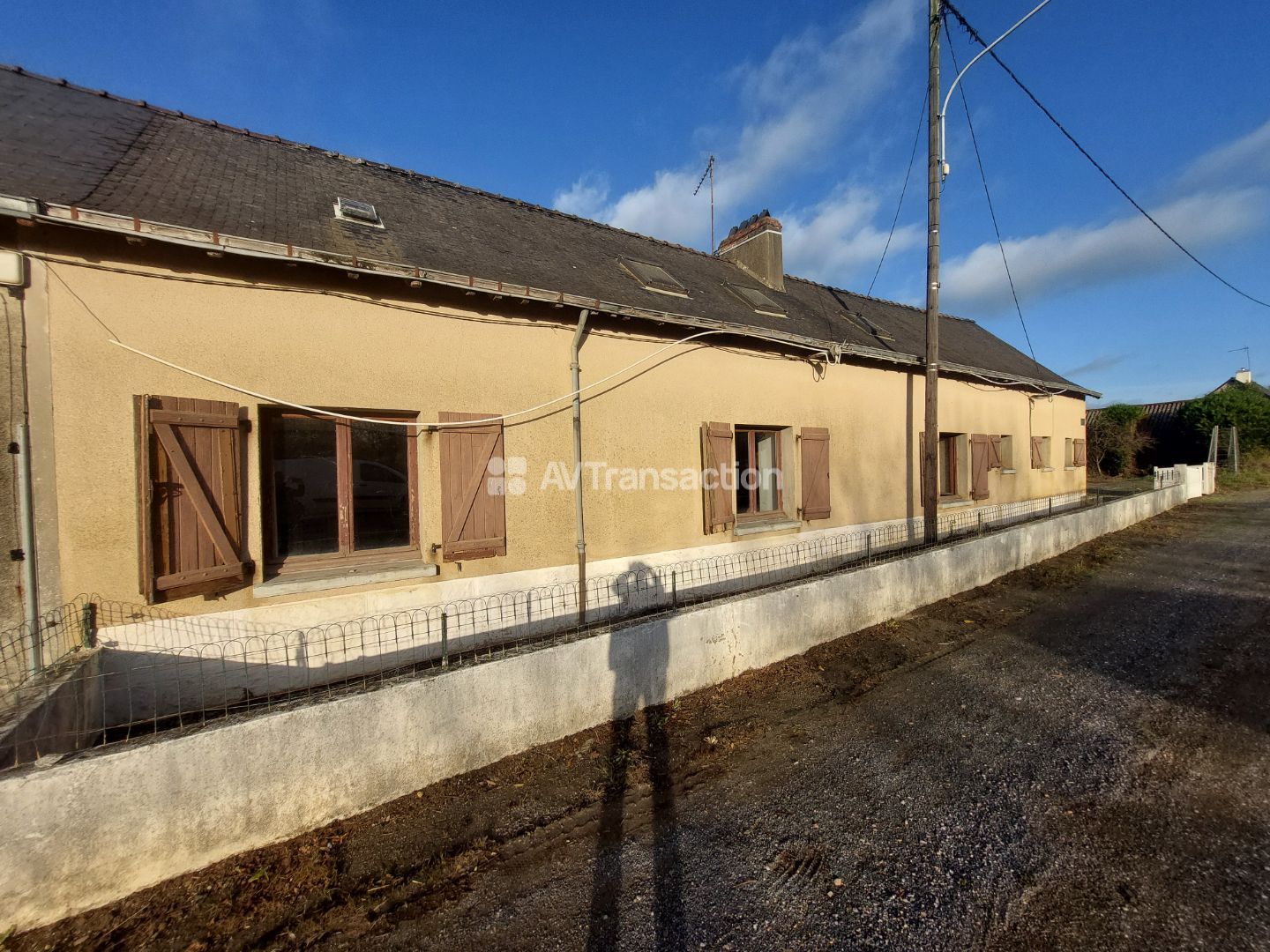 Maison à vendre  - 7 pièce(s) - 141m2 - Soulgé-sur-ouette (53210)