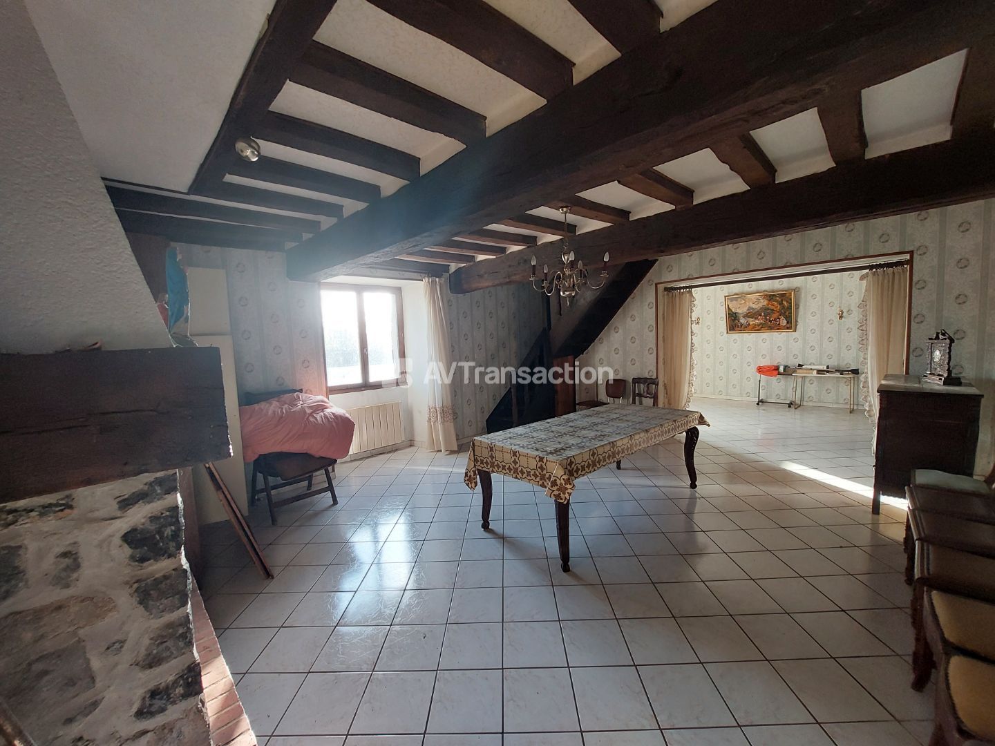 Maison à vendre  - 7 pièce(s) - 141m2 - Soulgé-sur-ouette (53210)