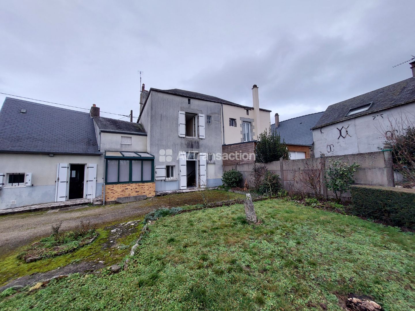 Maison à vendre  - 6 pièce(s) - 115m2 - Louvigné (53210)