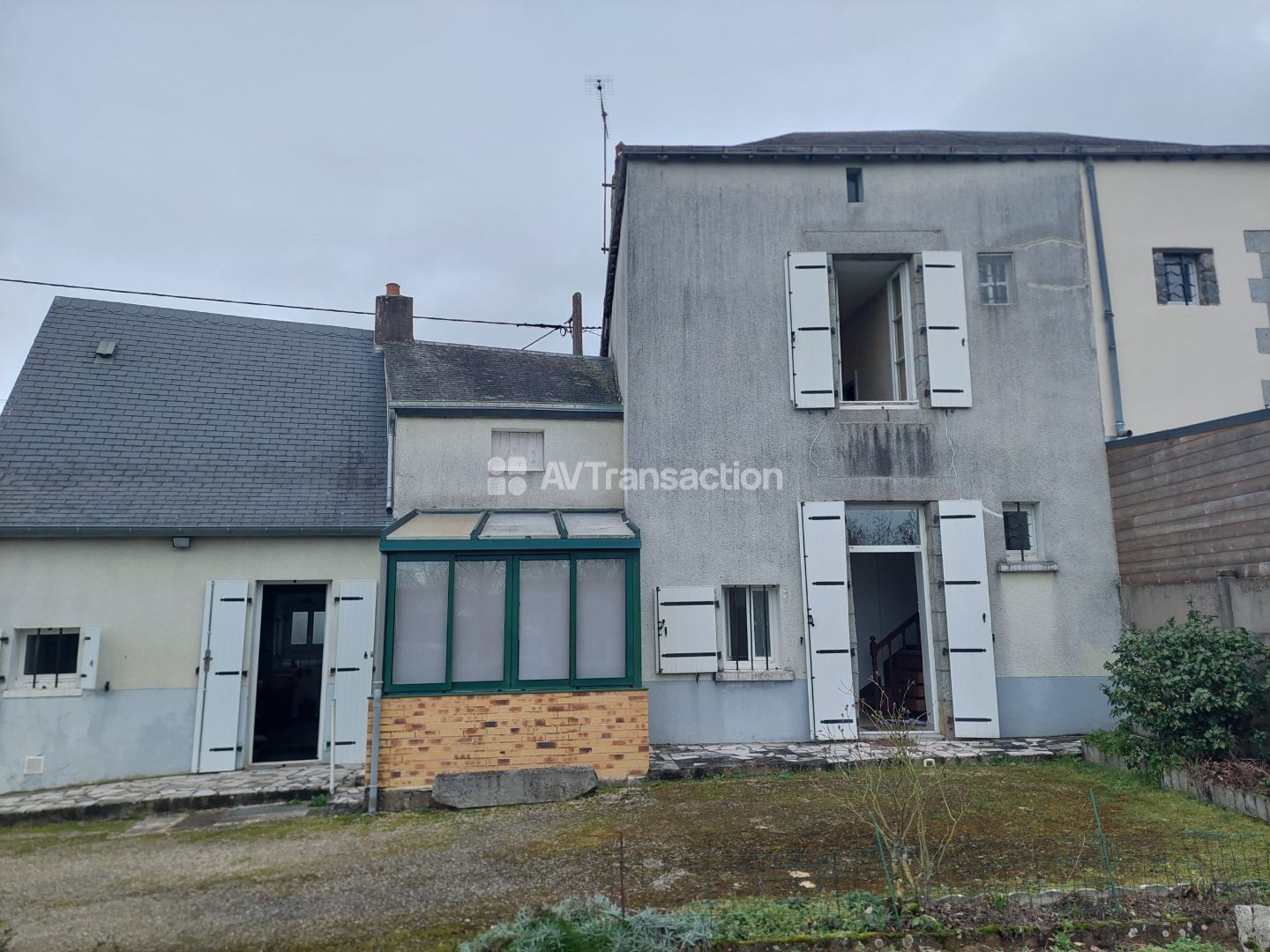 Maison à vendre  - 6 pièce(s) - 115m2 - Louvigné (53210)