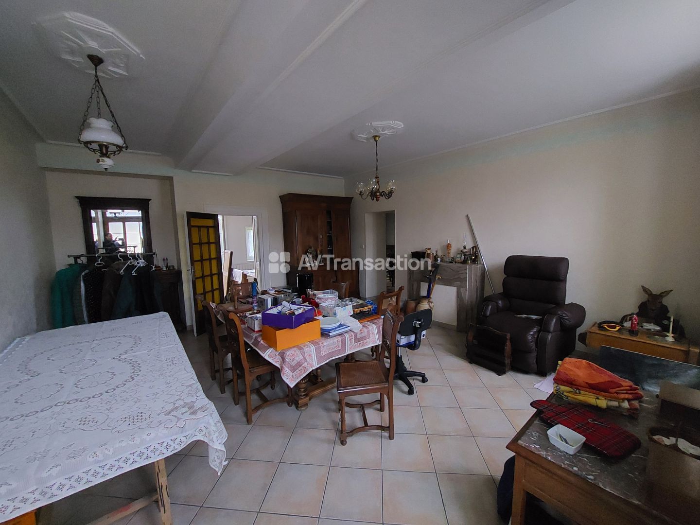 Maison à vendre  - 6 pièce(s) - 113m2 - Louvigné (53210)