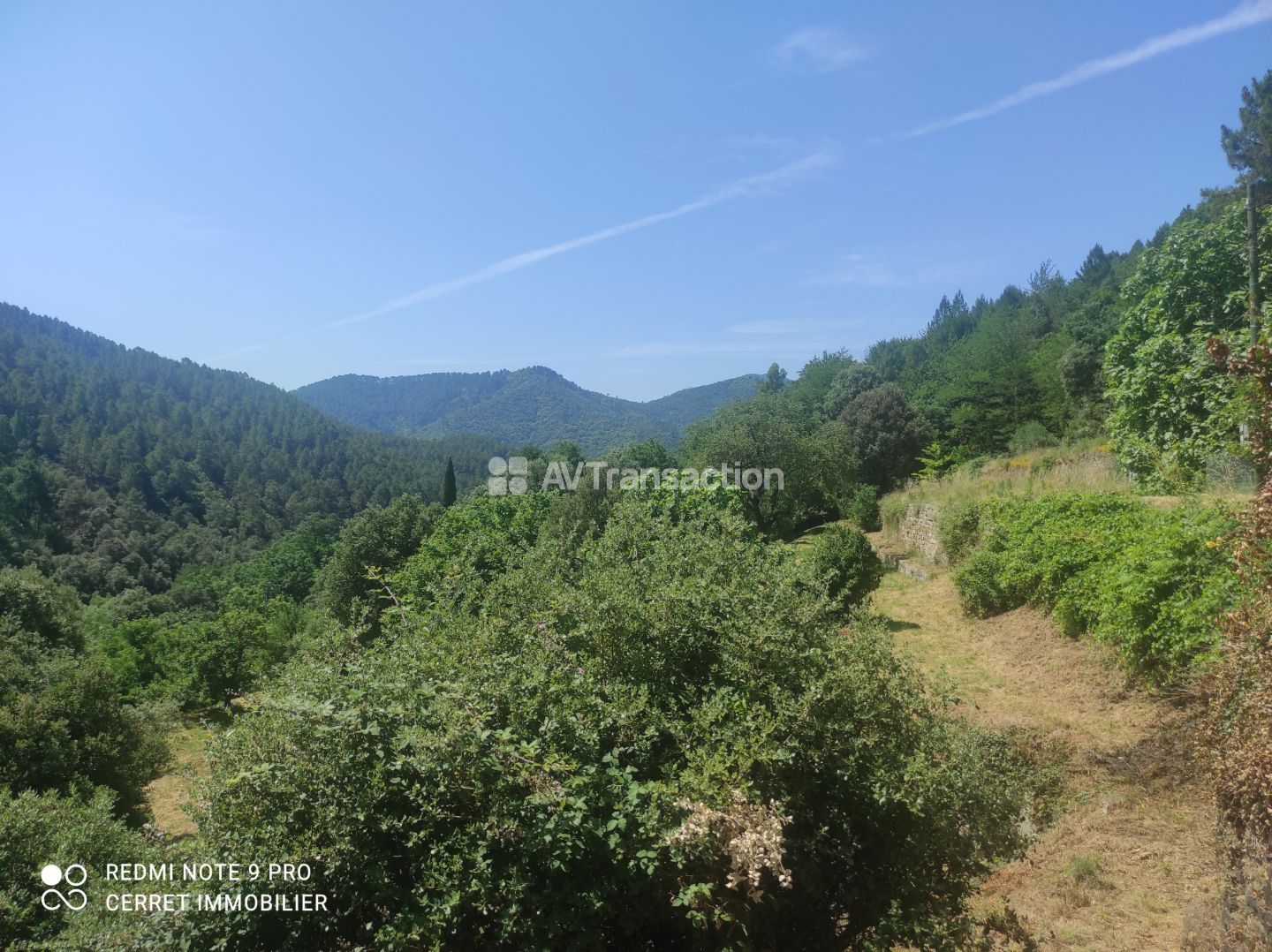 Maison en pierre à vendre  - 9 pièce(s) - 146m2 - Saint-jean-du-gard (30270)