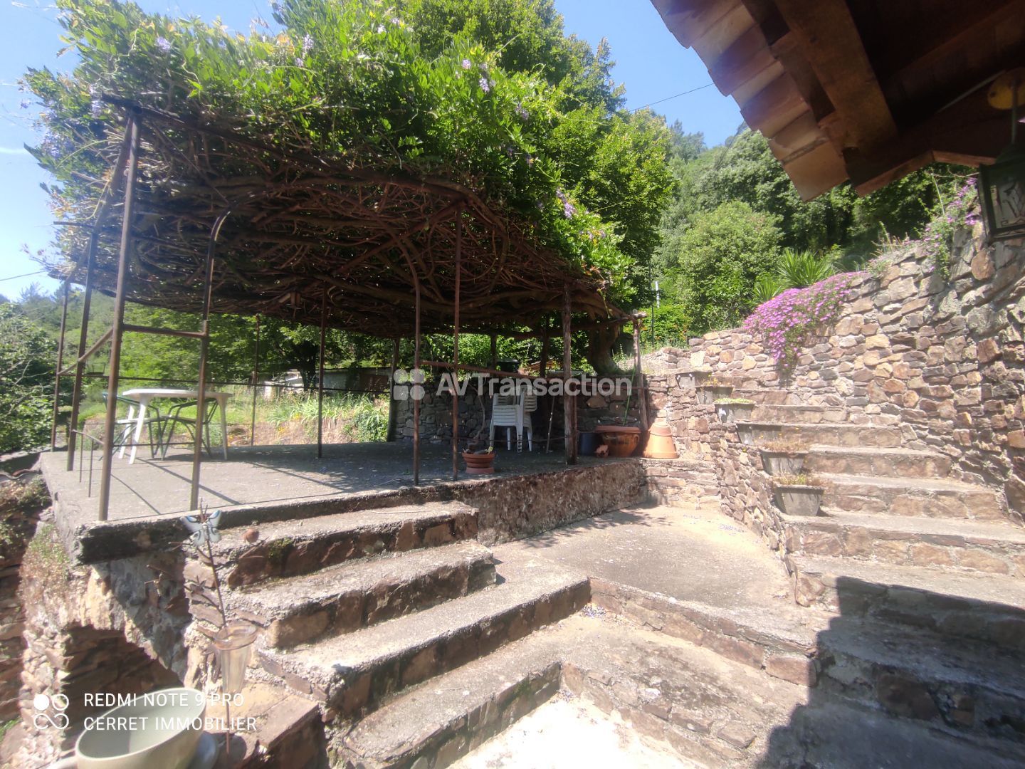 Maison en pierre à vendre  - 9 pièce(s) - 146m2 - Saint-jean-du-gard (30270)