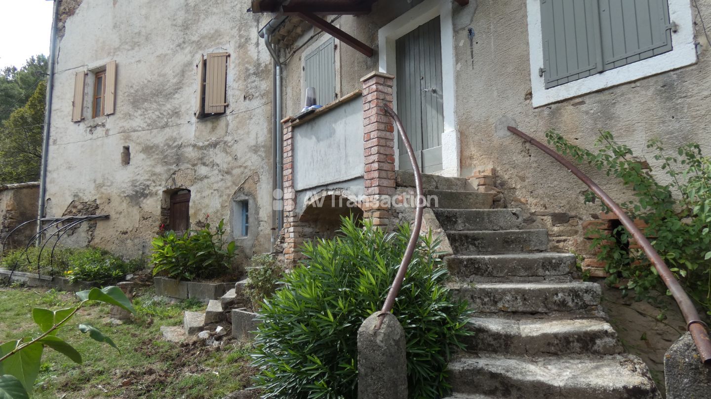 Maison en pierre à vendre  - 9 pièce(s) - 146m2 - Saint-jean-du-gard (30270)