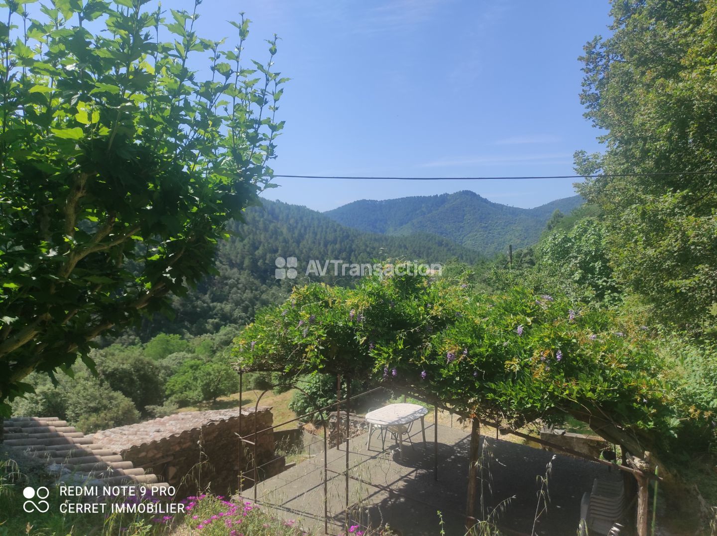 Maison en pierre à vendre  - 9 pièce(s) - 146m2 - Saint-jean-du-gard (30270)