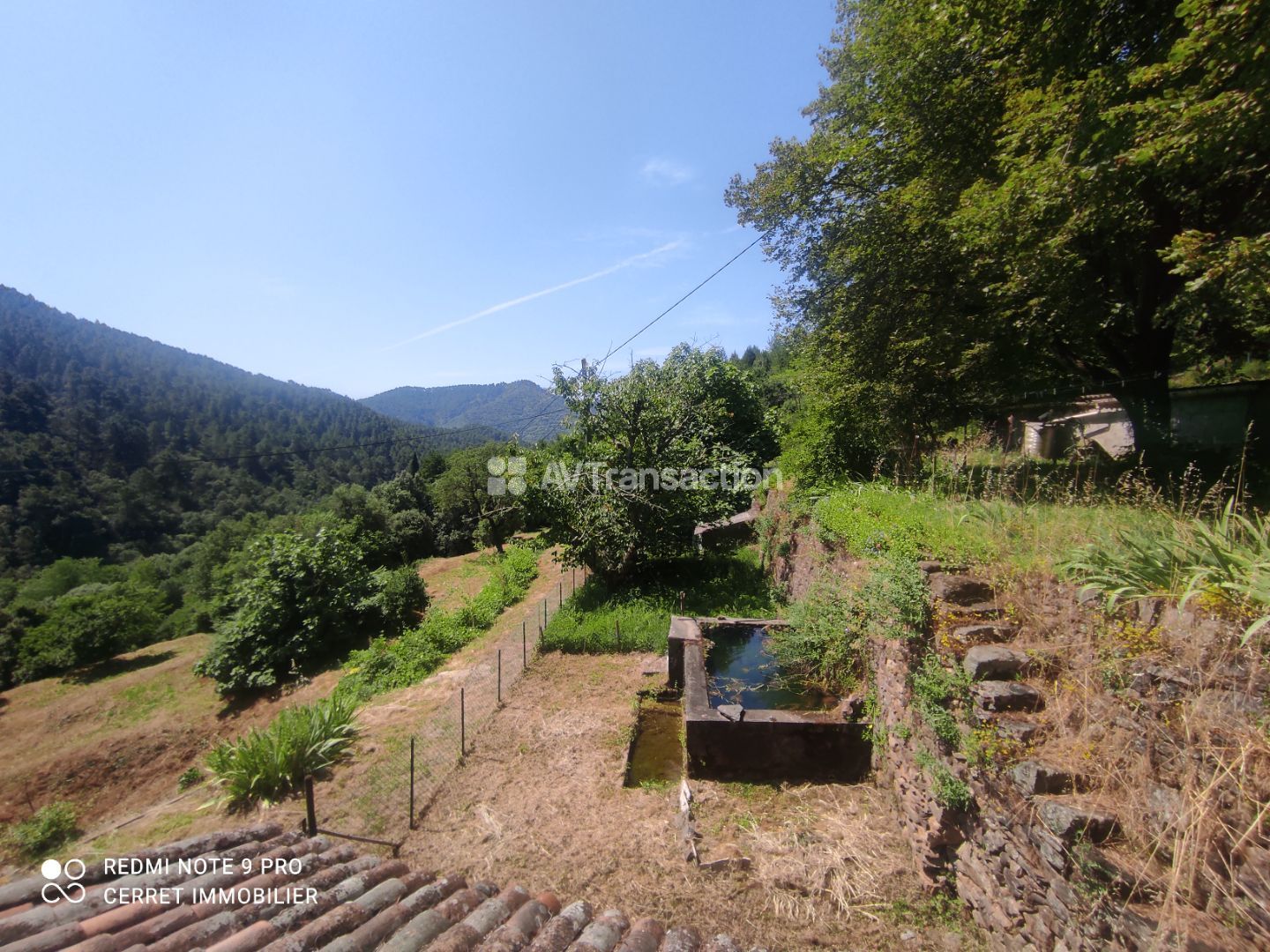 Maison en pierre à vendre  - 9 pièce(s) - 146m2 - Saint-jean-du-gard (30270)