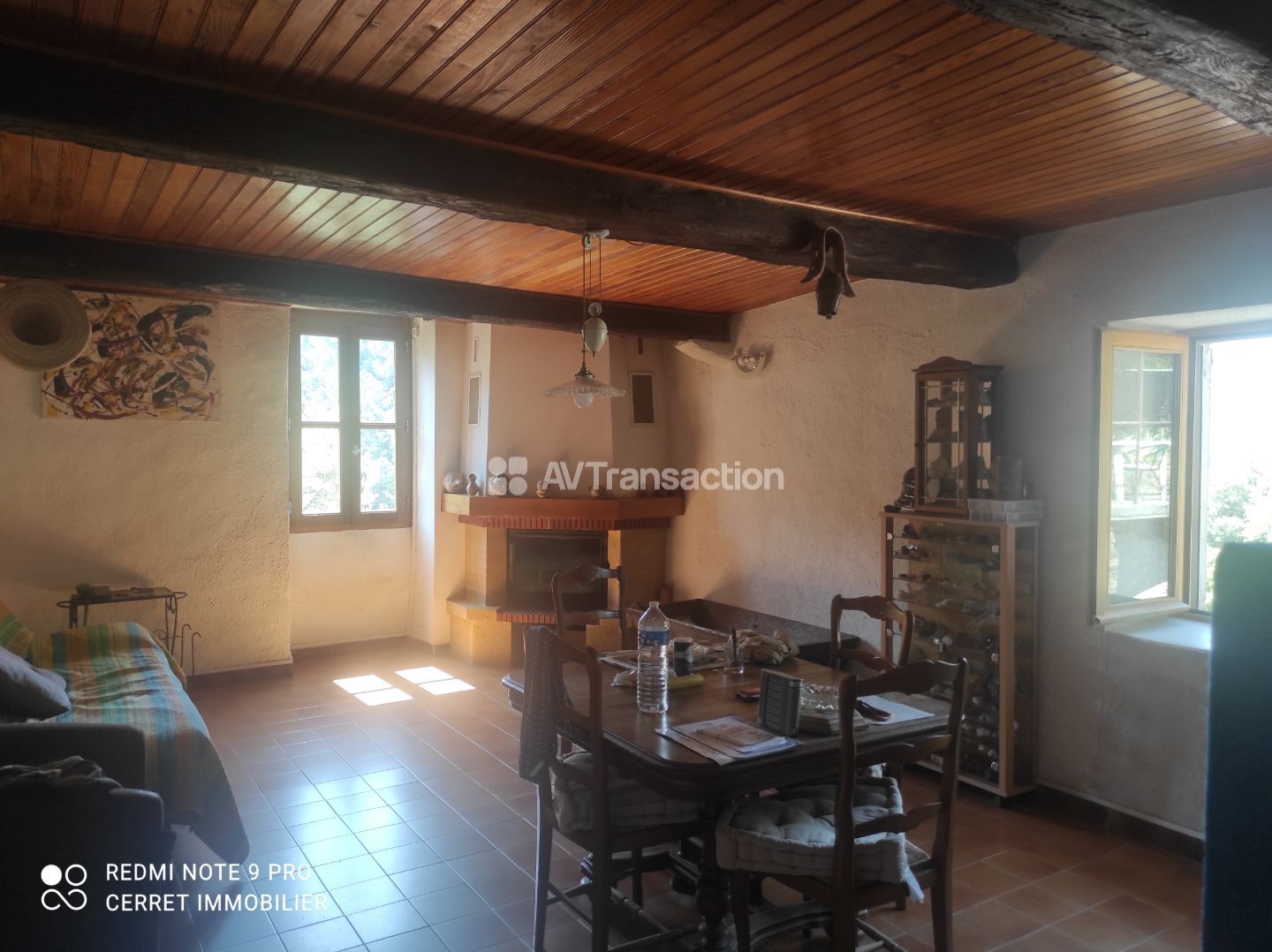 Maison en pierre à vendre  - 9 pièce(s) - 146m2 - Saint-jean-du-gard (30270)