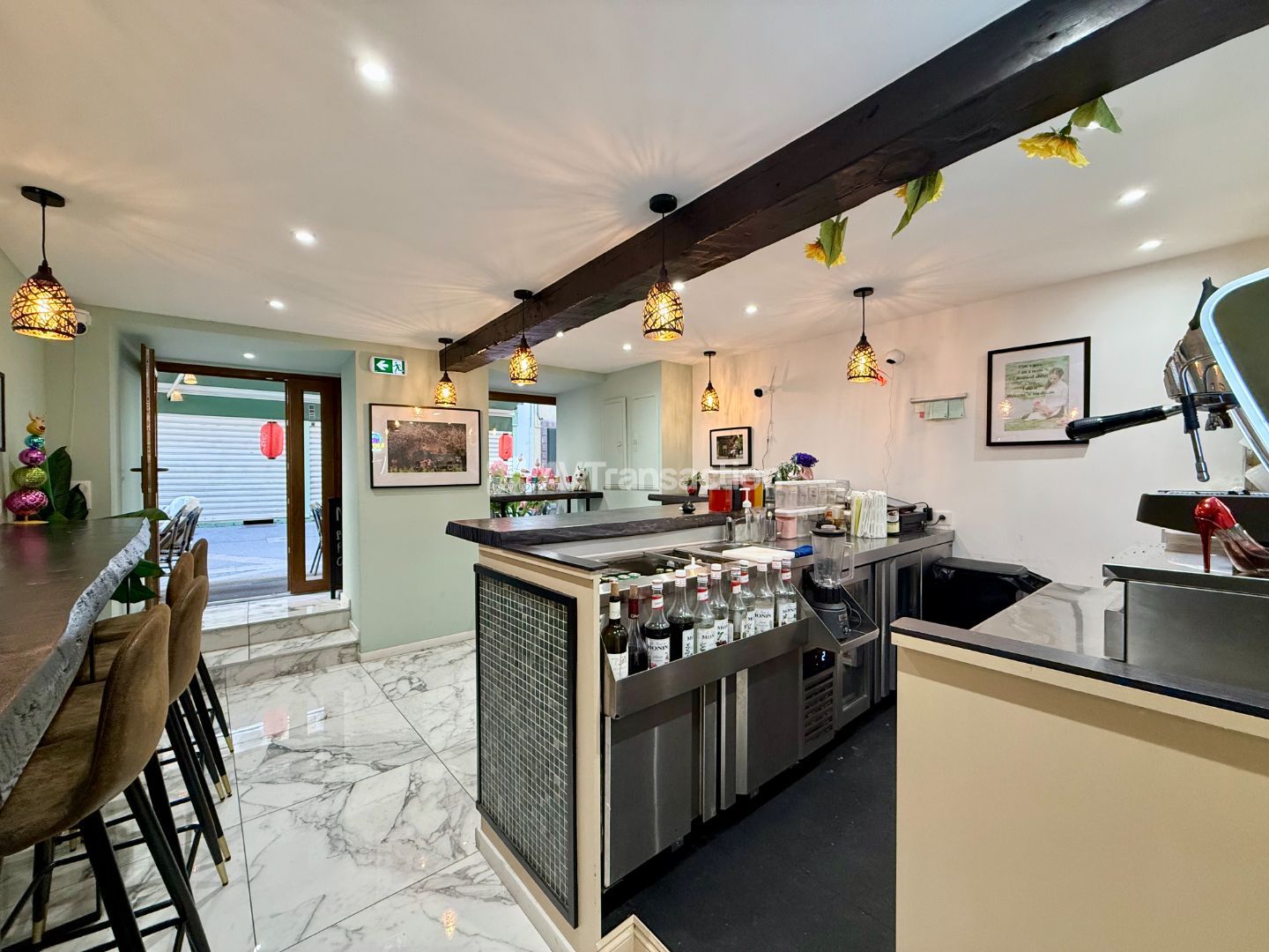 Café - Restaurant à vendre  - Ajaccio (20000)