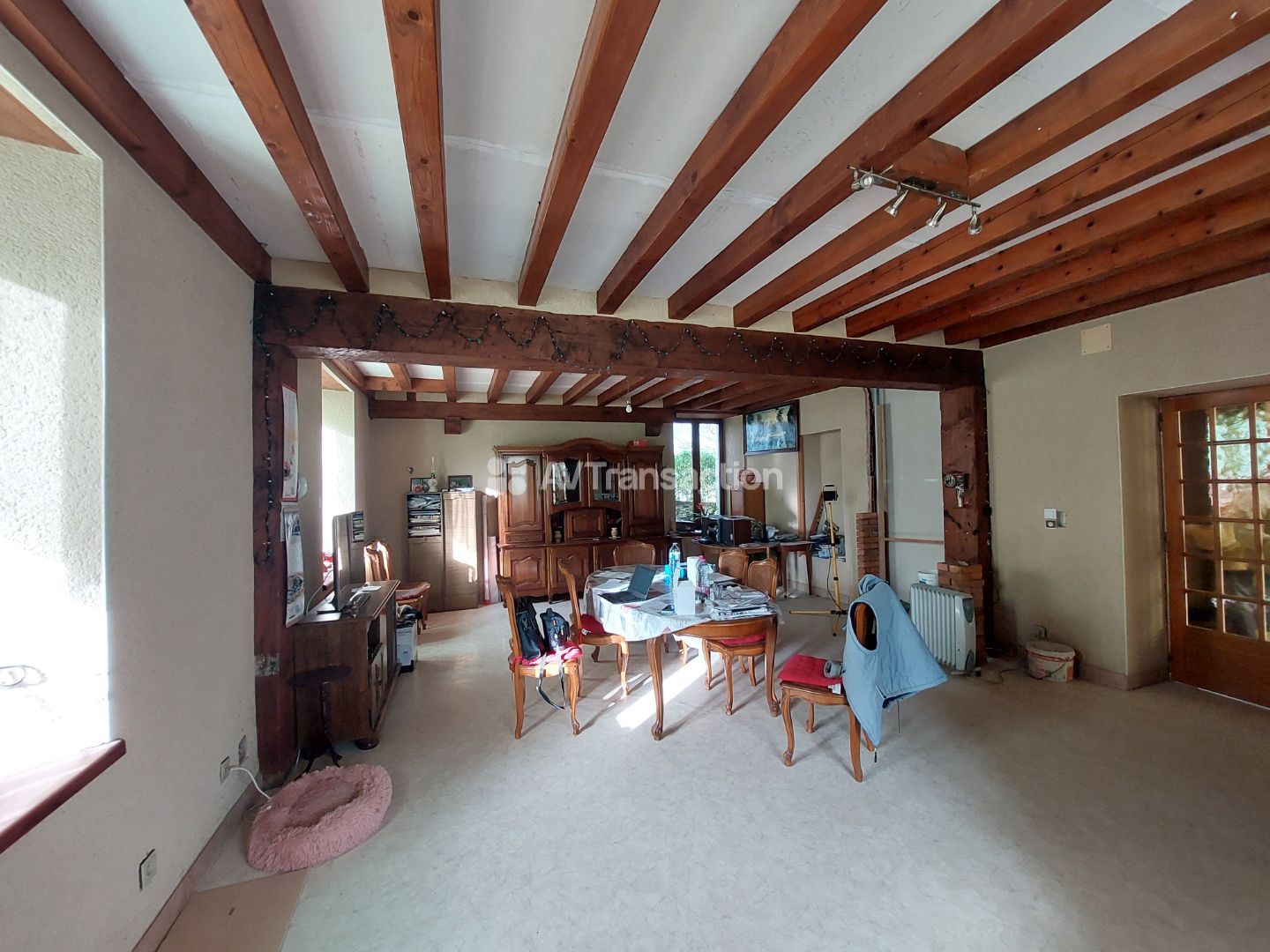 Maison de ville à vendre  - 7 pièce(s) - 139m2 - Louvigné (53210)