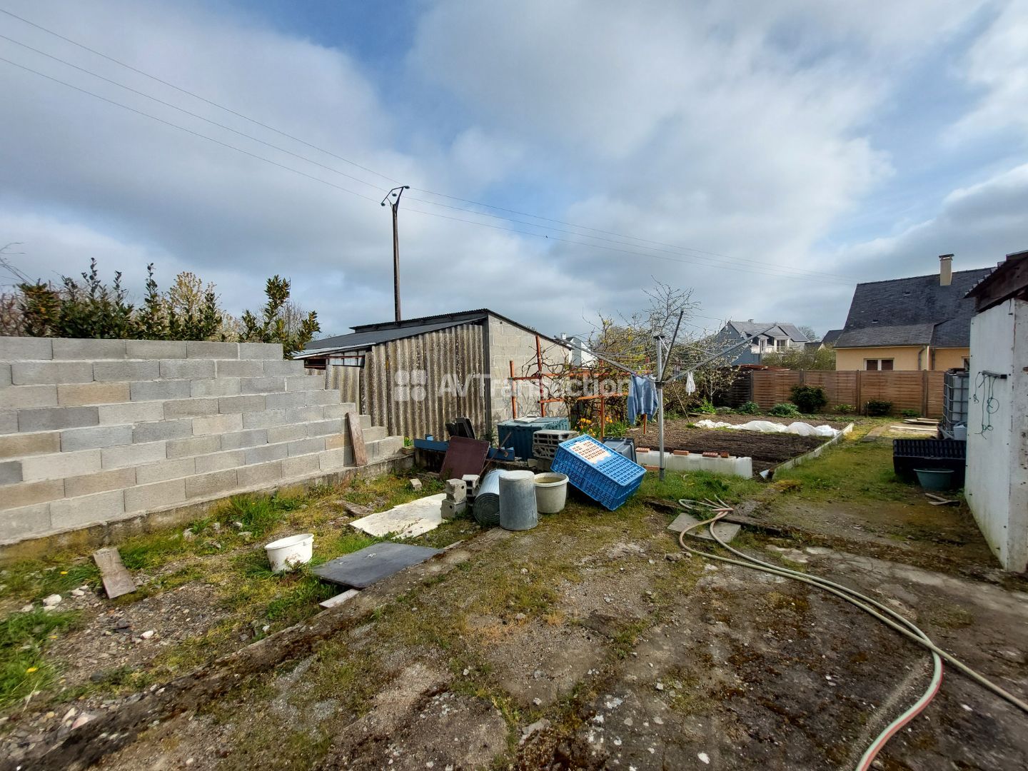 Maison de ville à vendre  - 7 pièce(s) - 140m2 - Louvigné (53210)