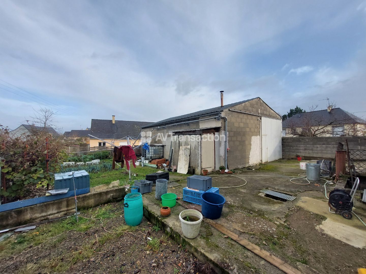 Maison de ville à vendre  - 7 pièce(s) - 139m2 - Louvigné (53210)