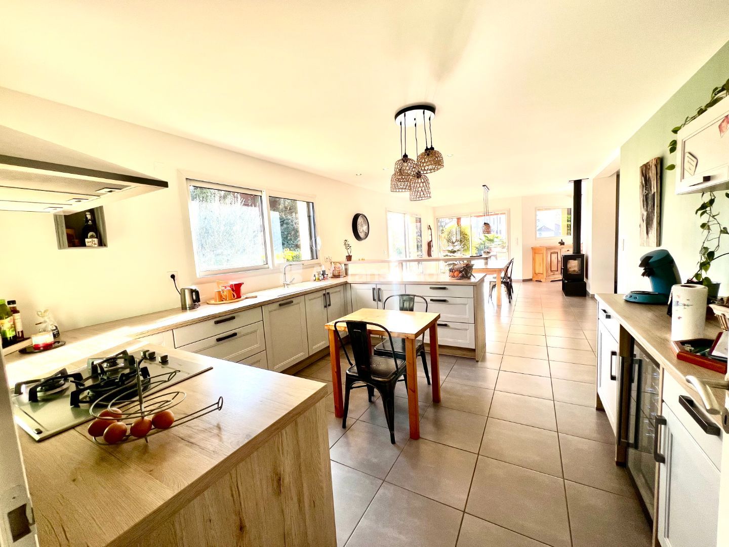 Villa d'architecte à vendre  - 5 pièce(s) - 181.56m2 - Belley (01300)