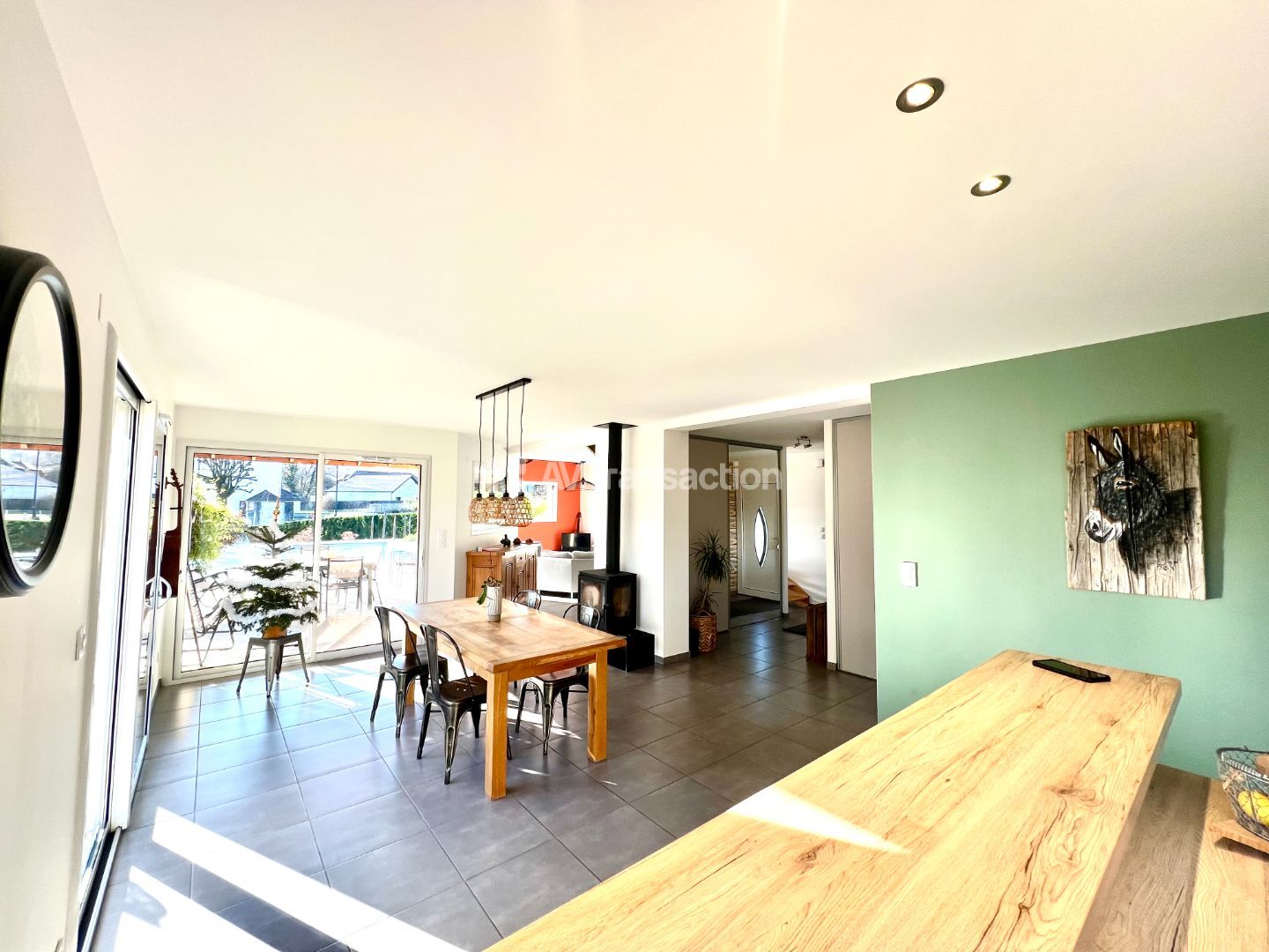 Villa d'architecte à vendre  - 5 pièce(s) - 181.56m2 - Belley (01300)