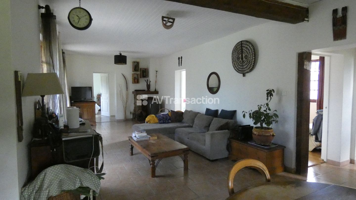 Villa à vendre  - 7 pièce(s) - 105m2 - Vabres (30460)