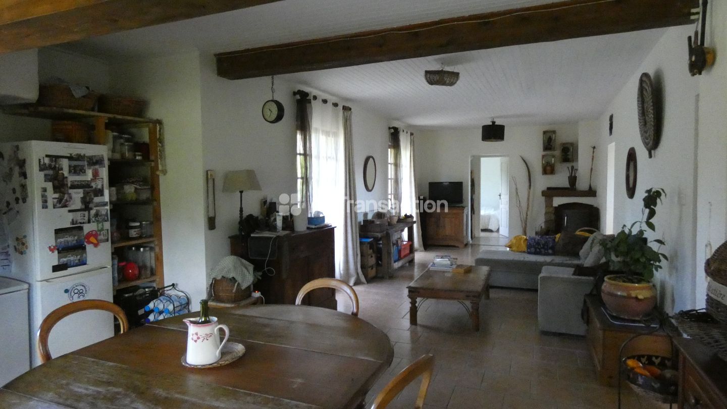 Villa à vendre  - 7 pièce(s) - 105m2 - Vabres (30460)