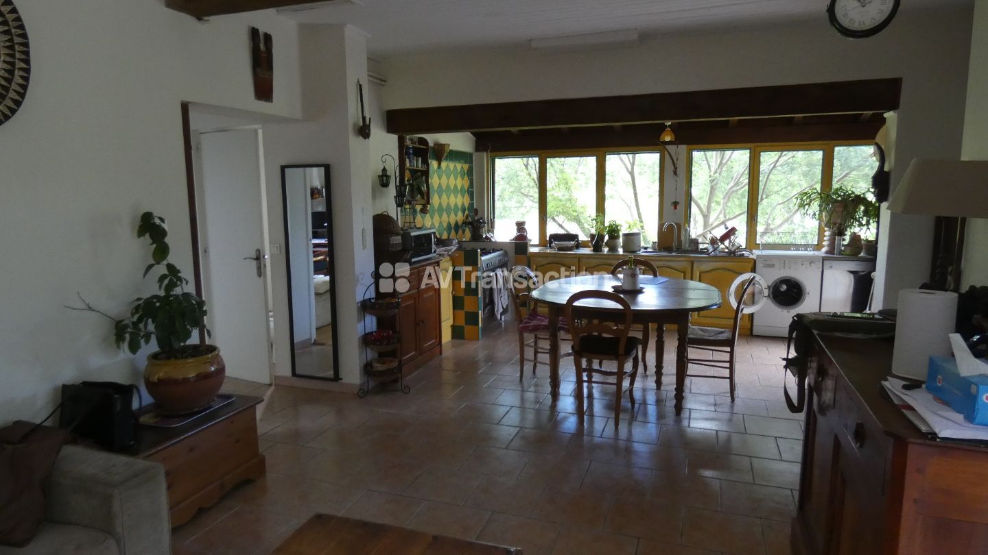 Villa à vendre  - 7 pièce(s) - 105m2 - Vabres (30460)