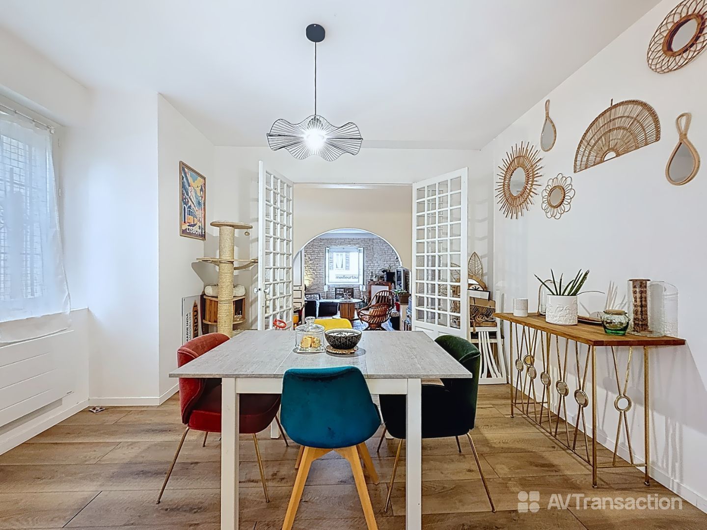 T3 de caractère 92 m² – Saint Paul-lès-Dax Centre / Gare 