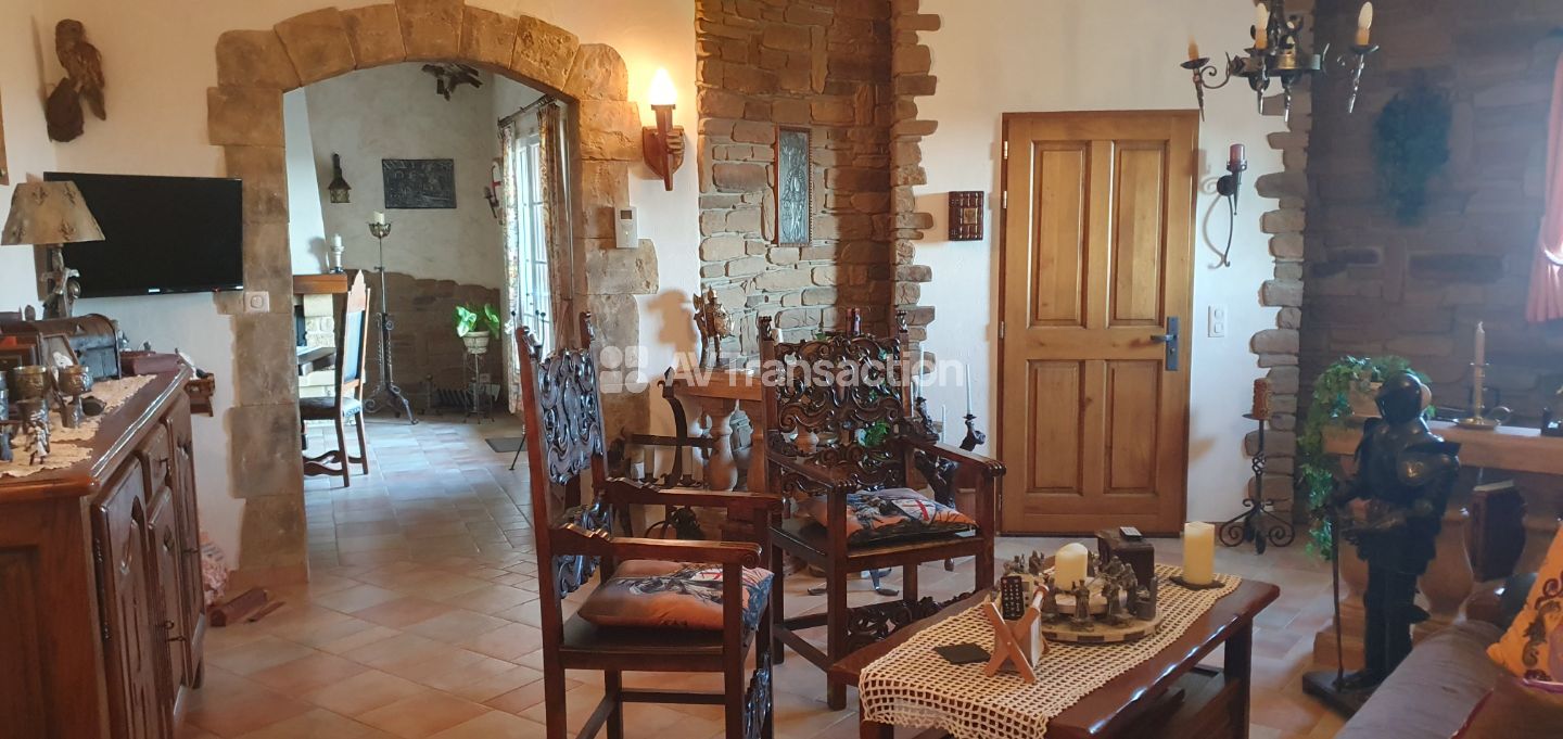 Maison à vendre  - 5 pièce(s) - 125m2 - Lorgues (83510)