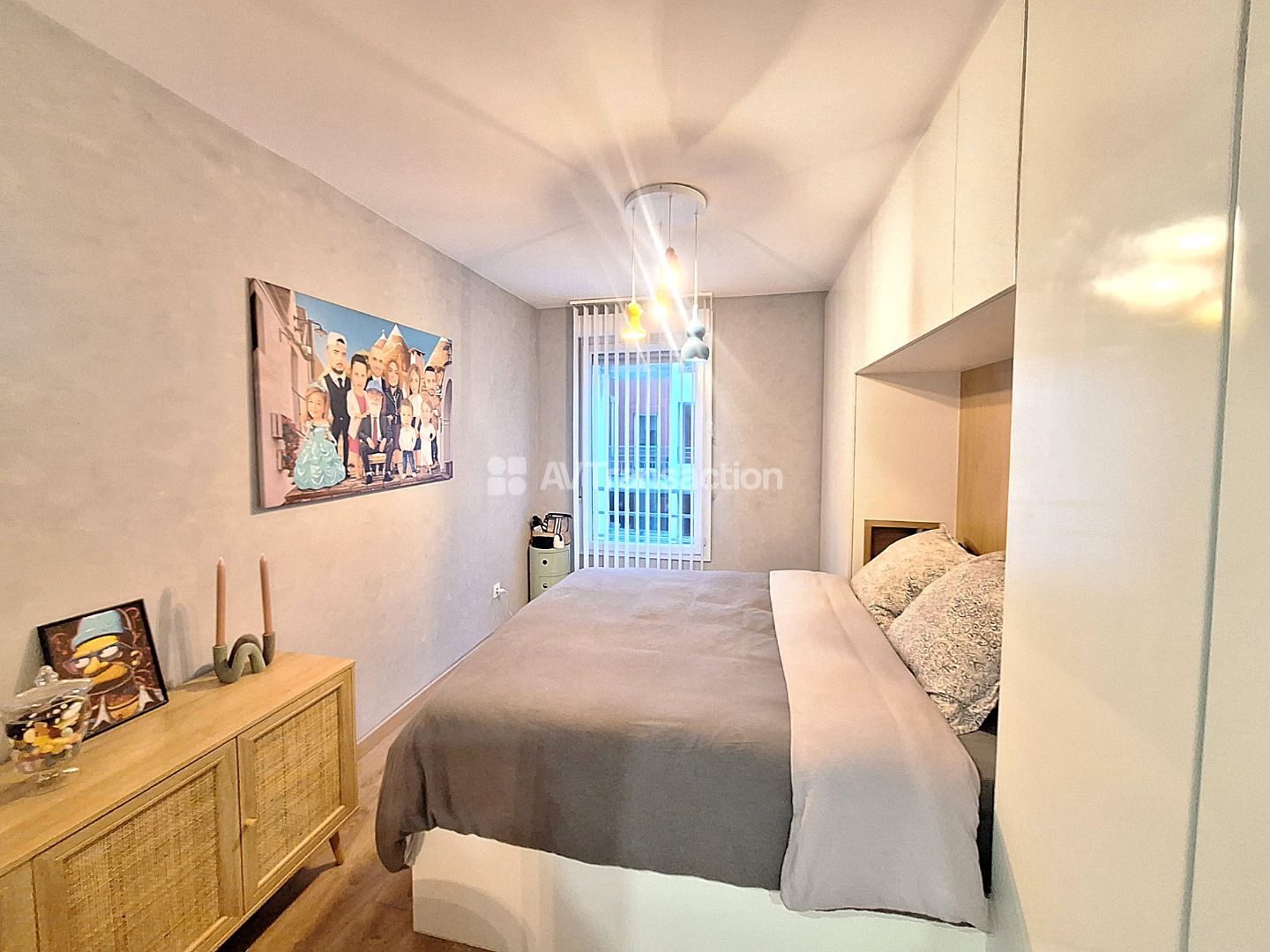 Appartement à vendre  - 2 pièce(s) - 52.5m2 - Villeurbanne (69100)