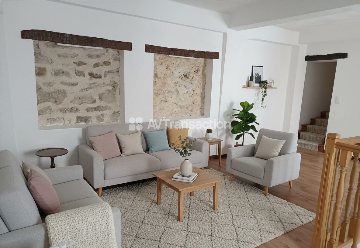 Maison de village à vendre  - 3 pièce(s) - 64m2 - Callas (83830)