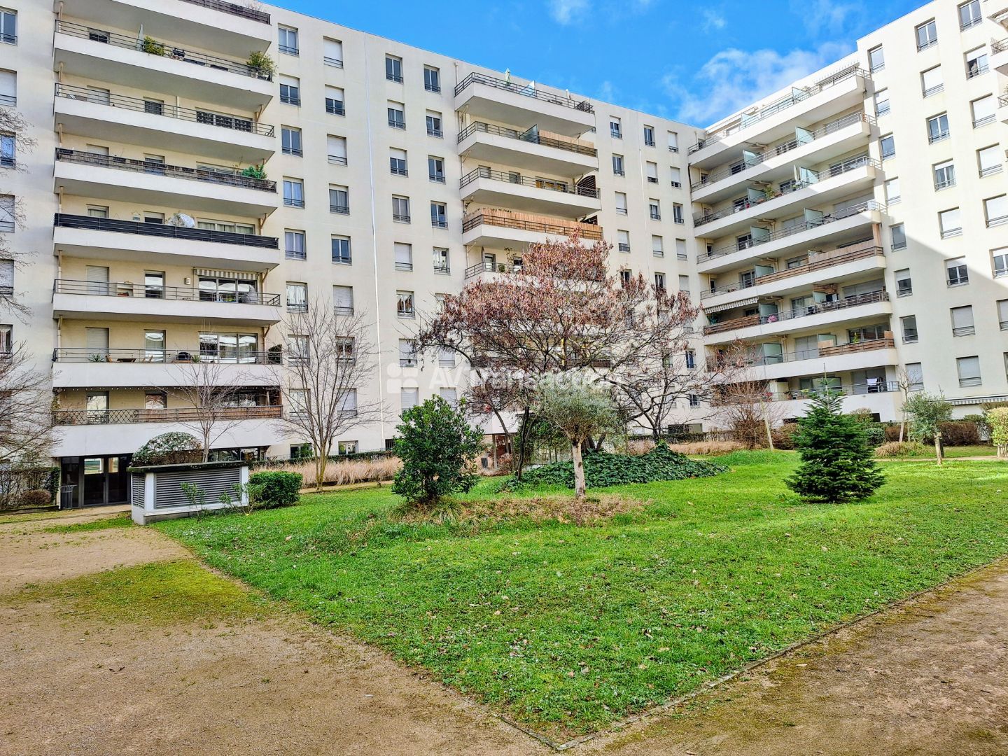 Appartement à vendre  - 3 pièce(s) - 70m2 - Villeurbanne (69100)