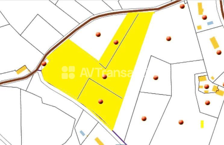 Terrain constructible à vendre  - 10355m2 - Les Sarlandes (24390)