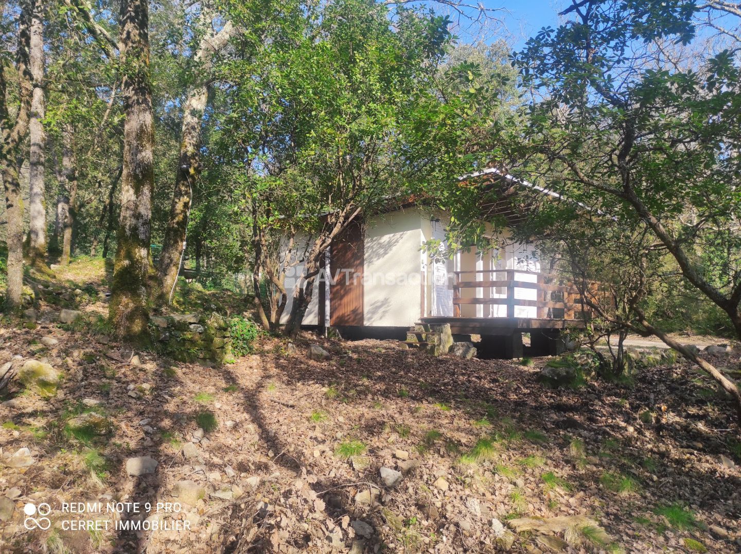 Maisonette de vacances et jardin