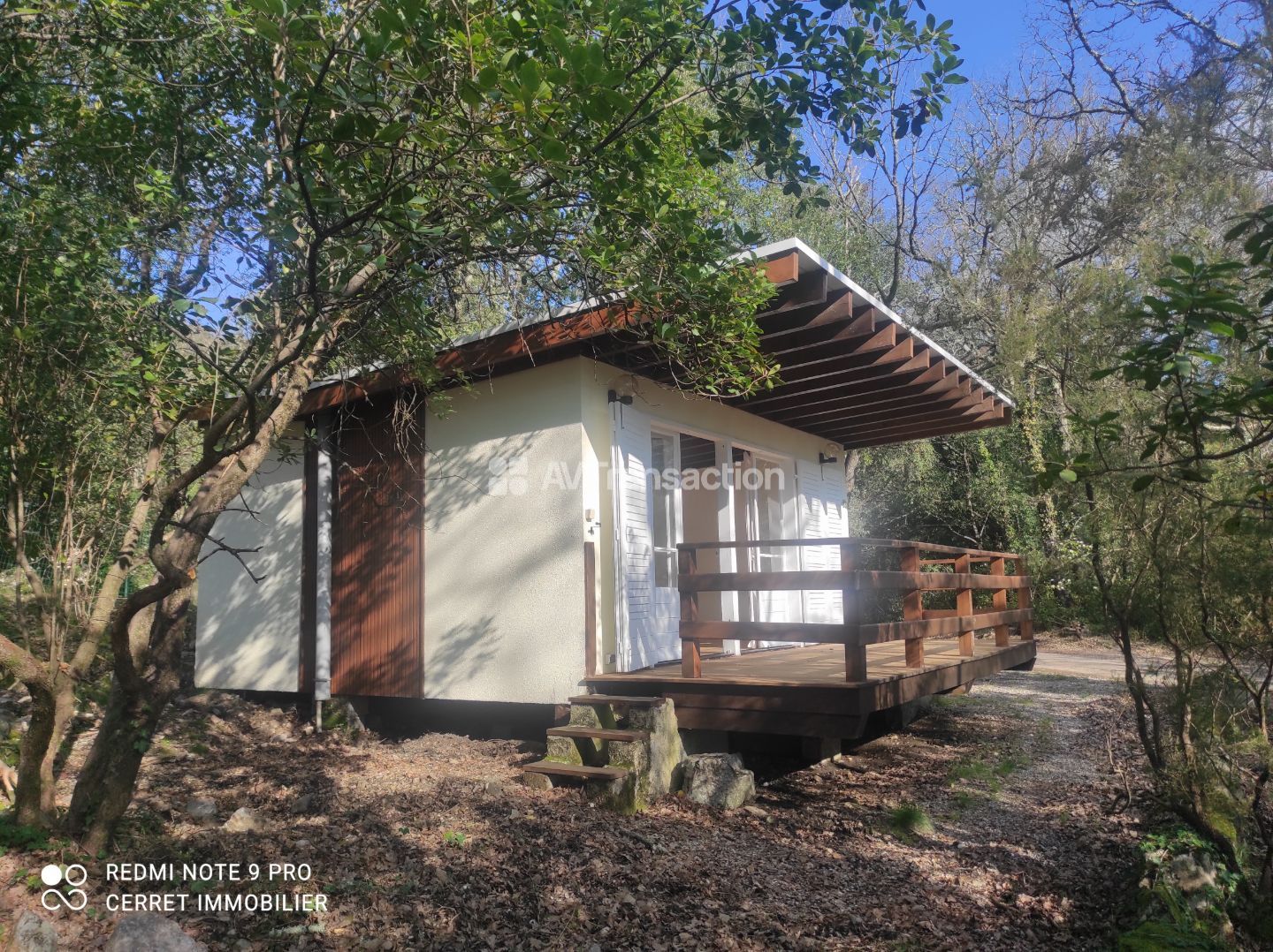 Studio à vendre  - 1 pièce(s) - 27m2 - Thoiras-corbès (30140)