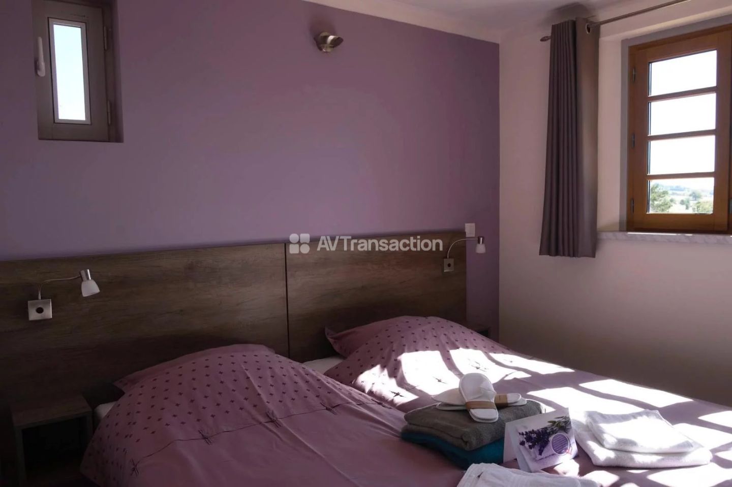 Drôme: appartement T2 avec piscine et tennis