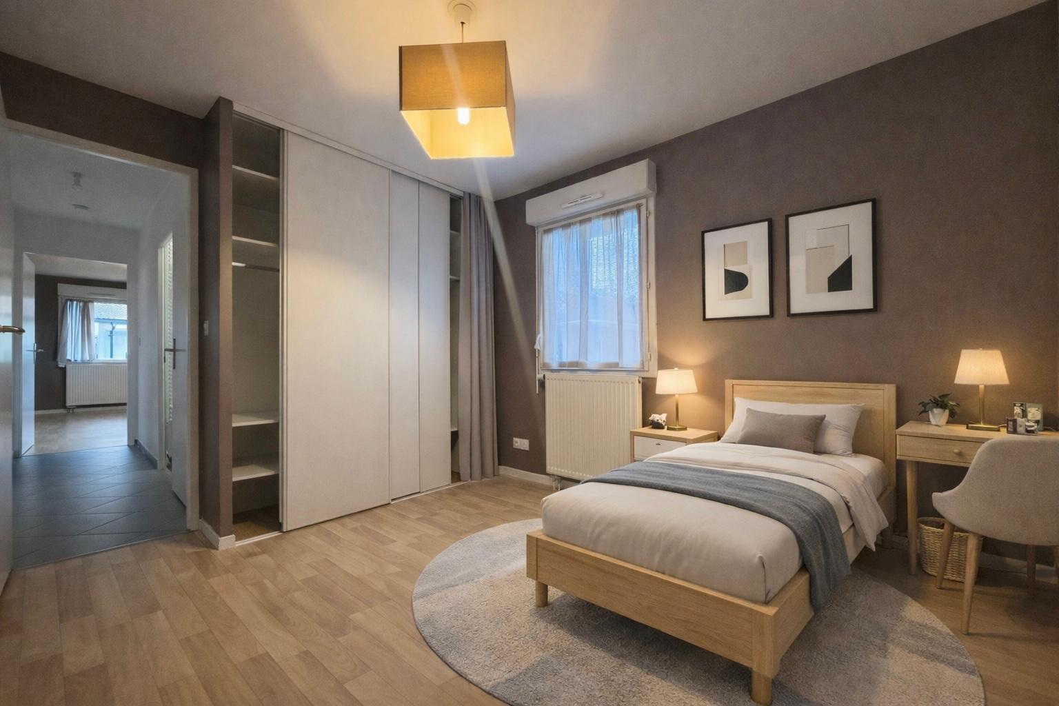 Appartement à vendre  - 3 pièce(s) - 66m2 - Veigy-foncenex (74140)