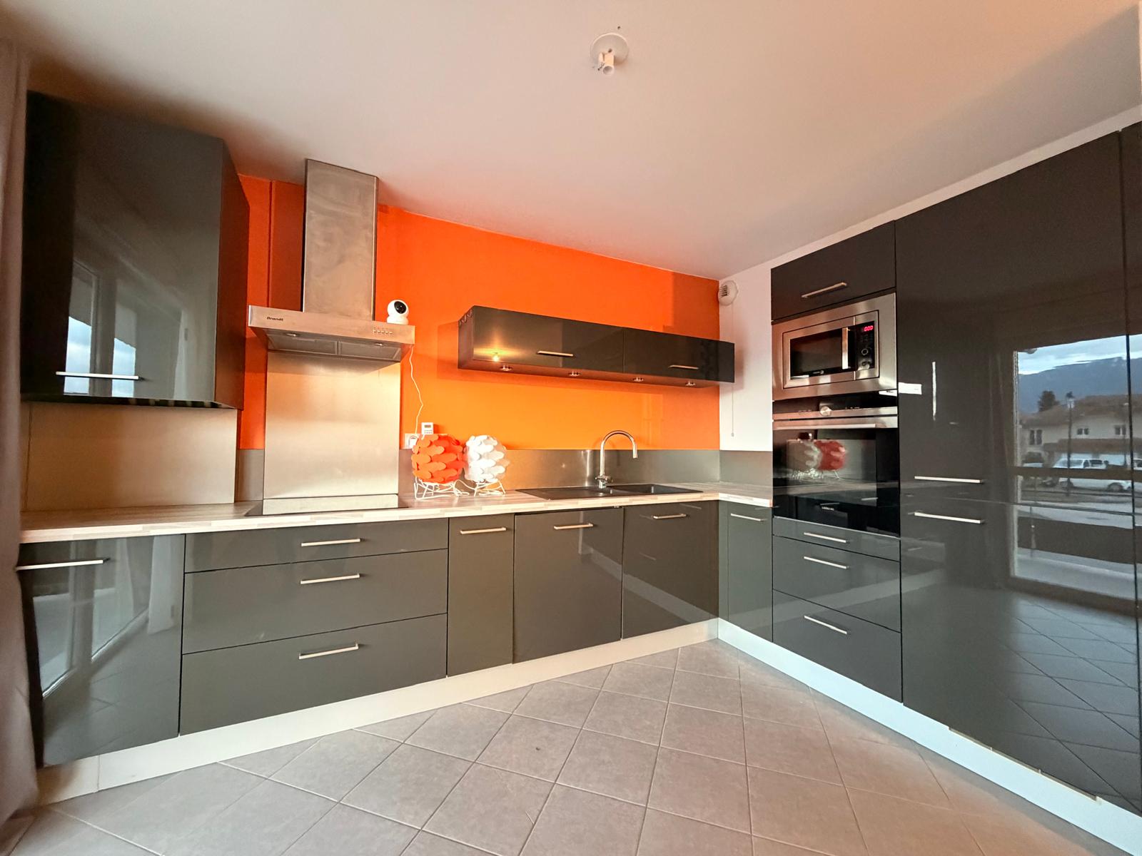 Appartement à vendre  - 3 pièce(s) - 66m2 - Veigy-foncenex (74140)