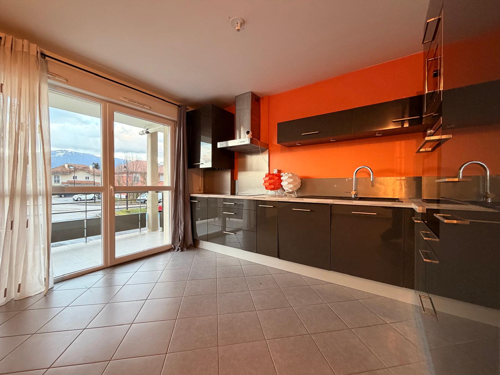 Appartement à vendre  - 3 pièce(s) - 66m2 - Veigy-foncenex (74140)