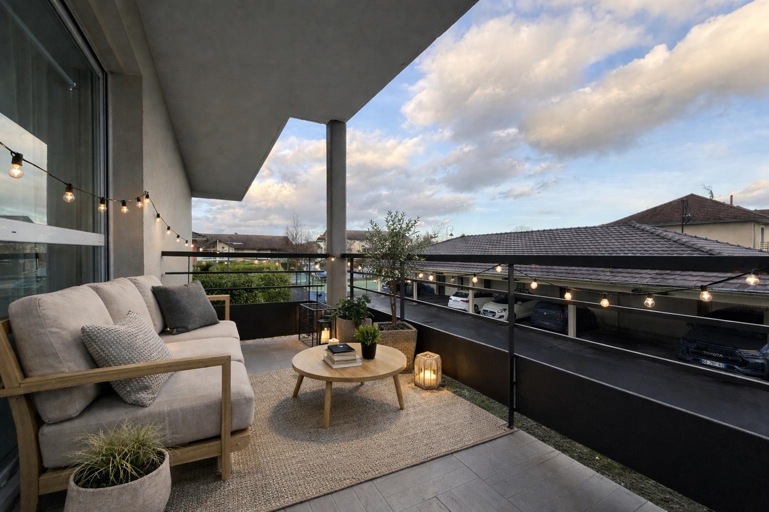 Appartement à vendre  - 3 pièce(s) - 66m2 - Veigy-foncenex (74140)