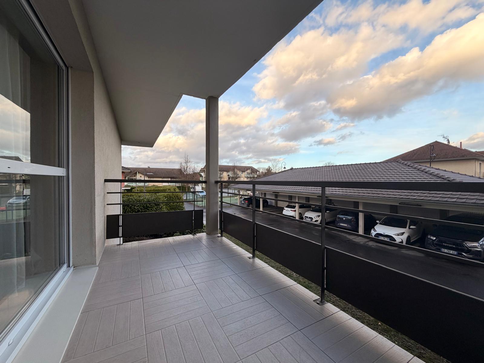 Appartement à vendre  - 3 pièce(s) - 66m2 - Veigy-foncenex (74140)