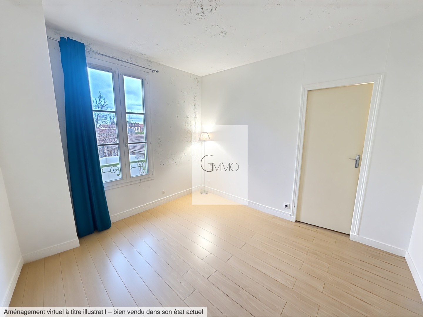 Charmant 2 pièces de 28 m² – Choisy-le-Roi