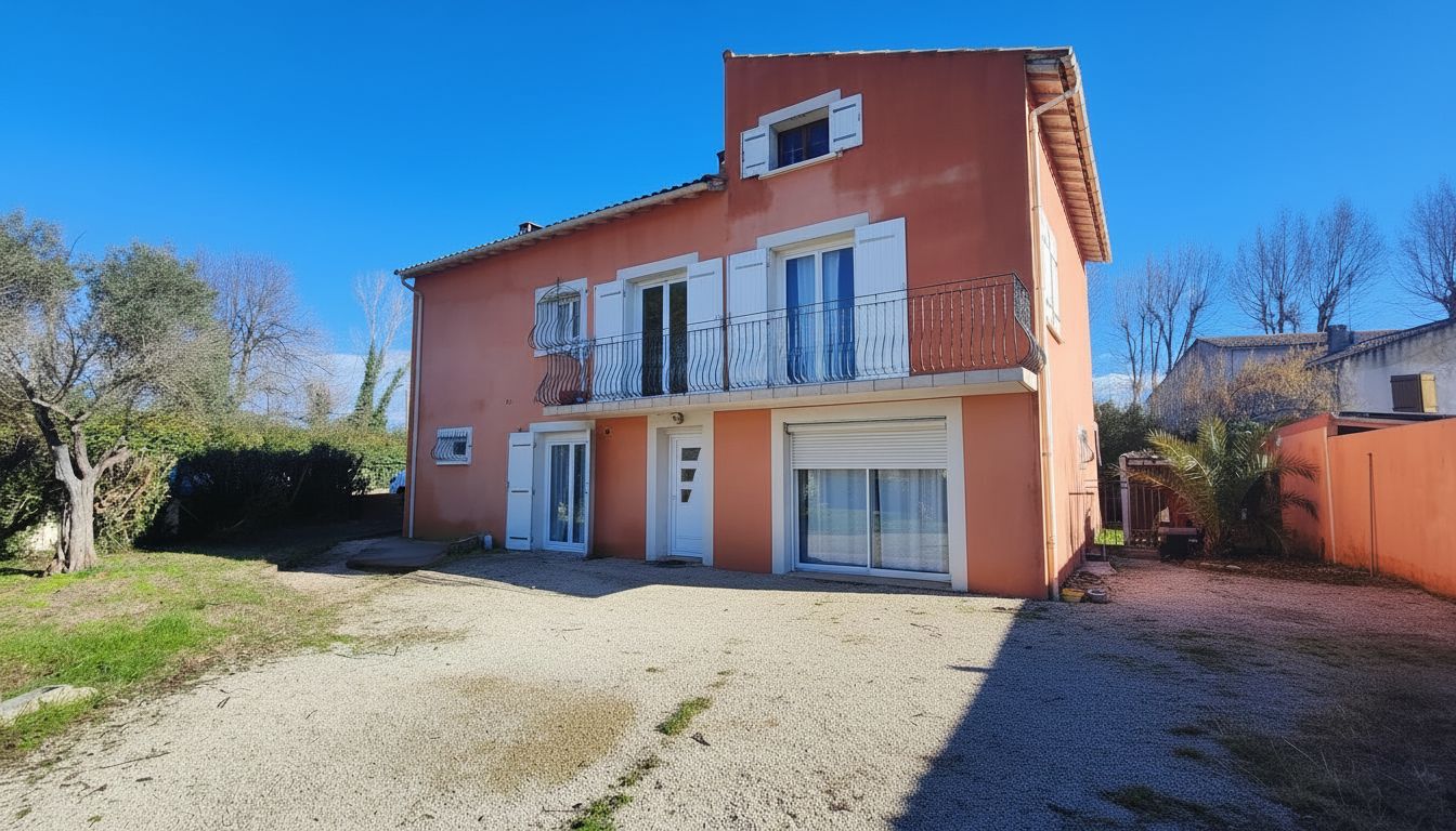 Maison à vendre  - 7 pièce(s) - 163m2 - Manduel (30129)