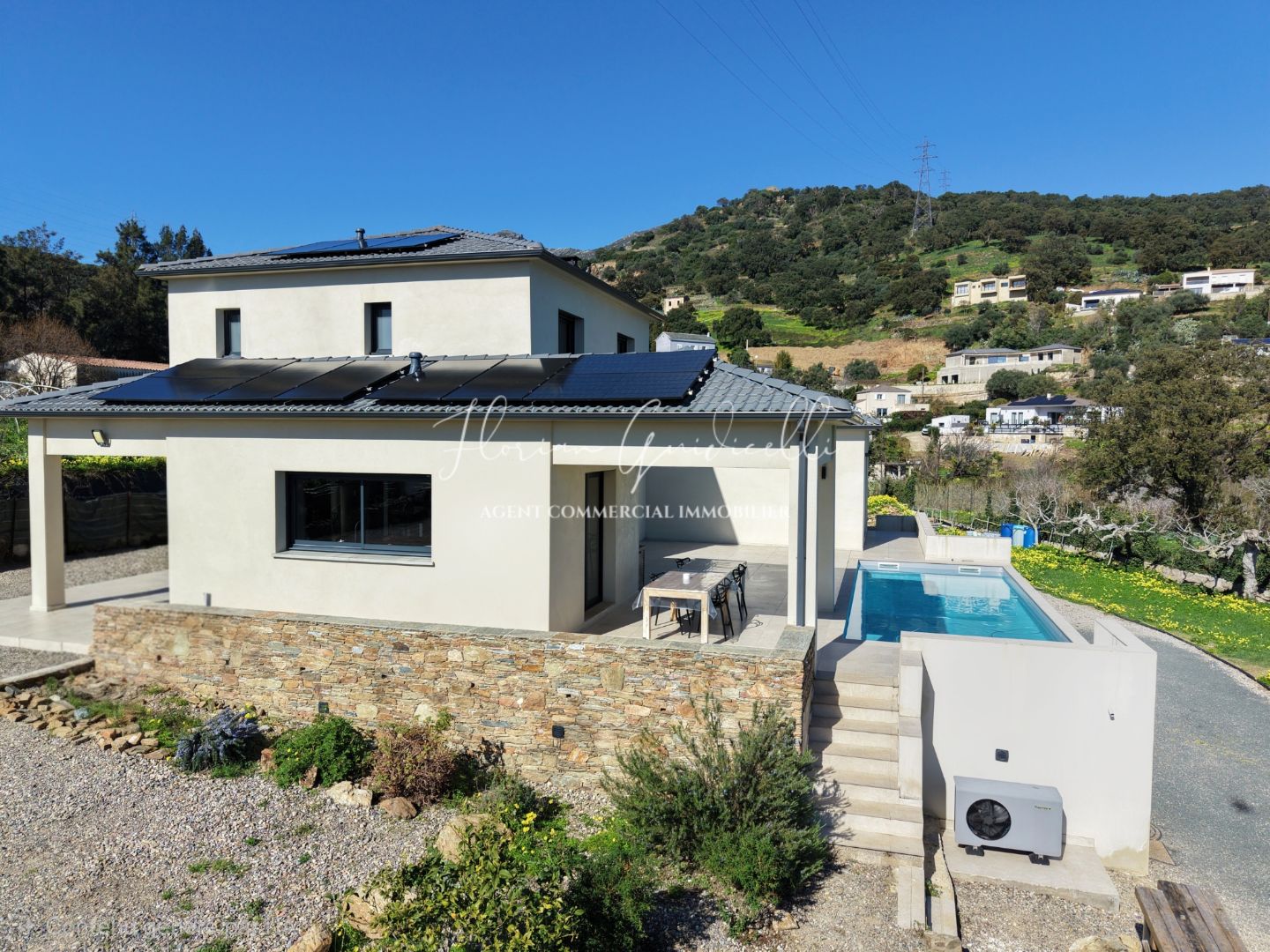 Maison à vendre  - 4 pièce(s) - 178m2 - Bastia (20600)