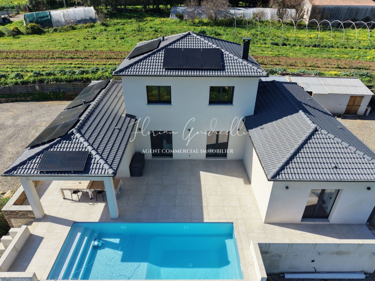 Maison à vendre  - 4 pièce(s) - 178m2 - Bastia (20600)