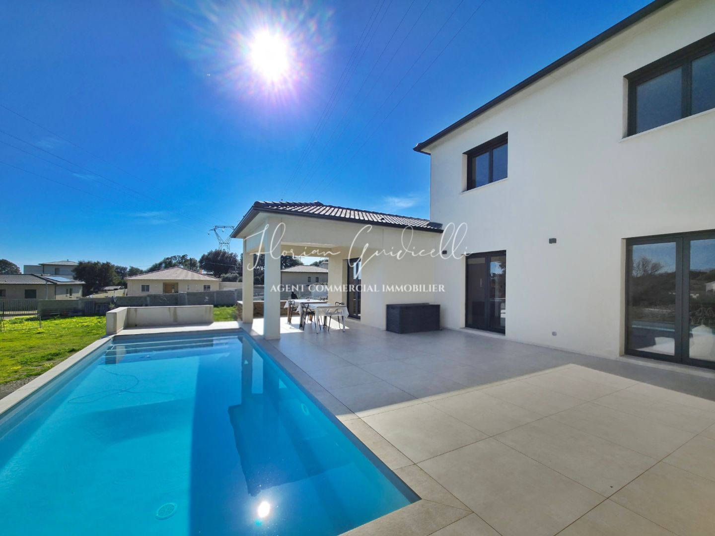 Maison à vendre  - 4 pièce(s) - 178m2 - Bastia (20600)