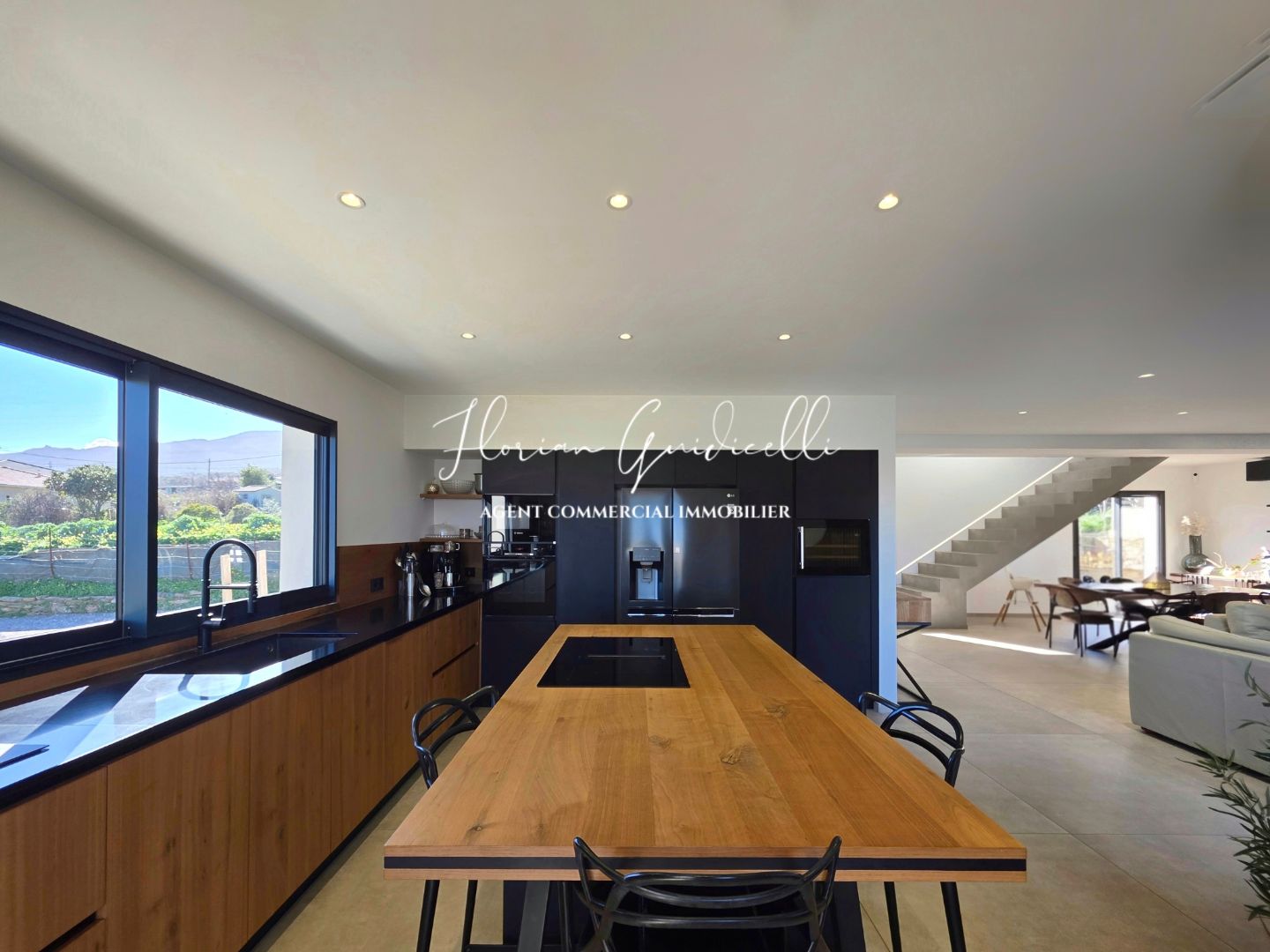 Maison à vendre  - 4 pièce(s) - 178m2 - Bastia (20600)