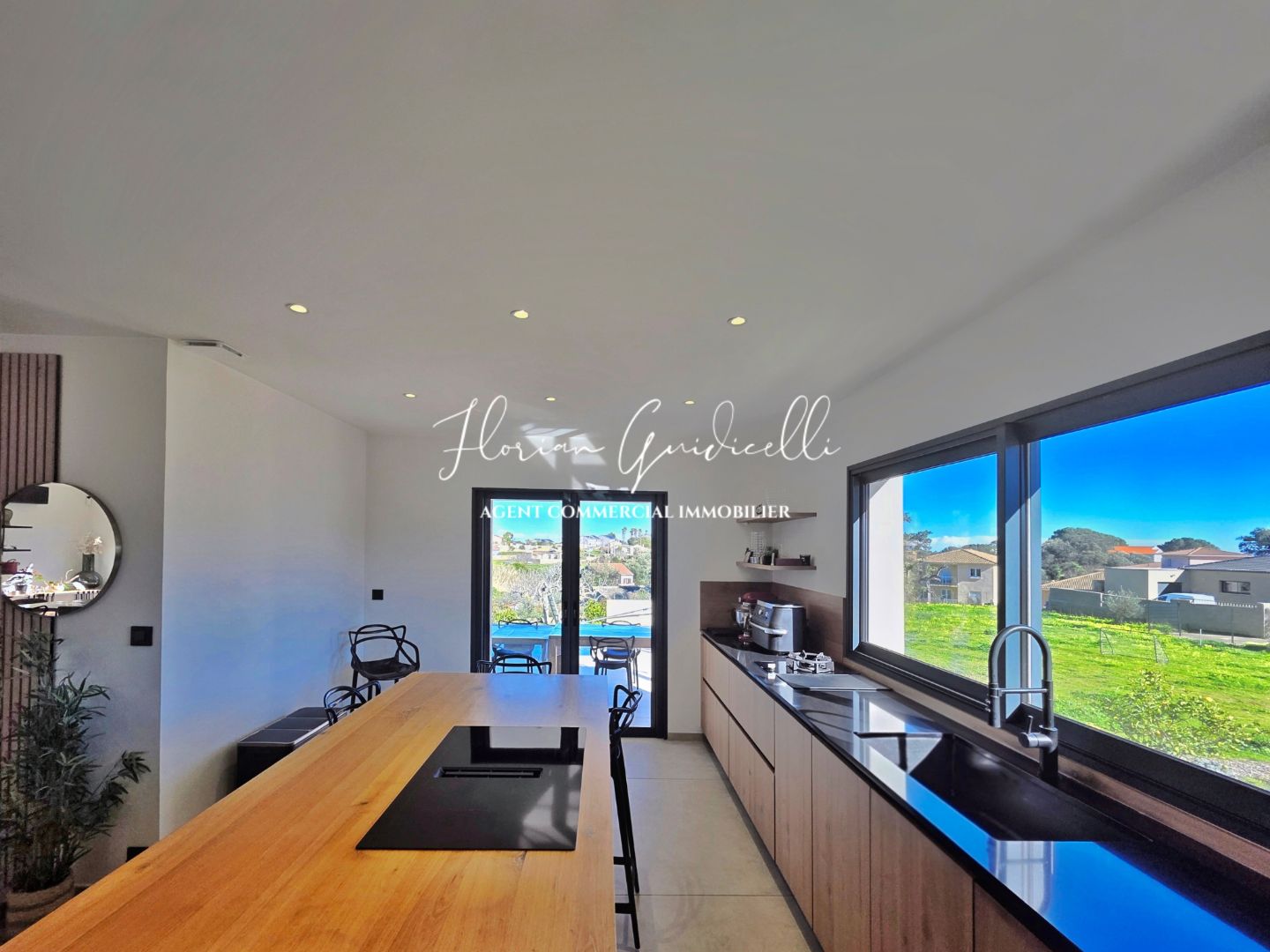 Maison à vendre  - 4 pièce(s) - 178m2 - Bastia (20600)