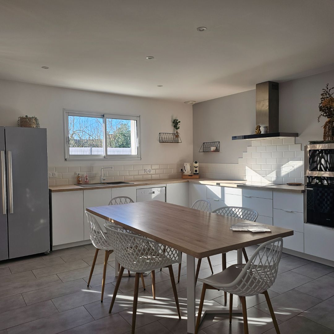 Maison 137 m² – 4 suites avec salle d’eau – Habitat inclusif