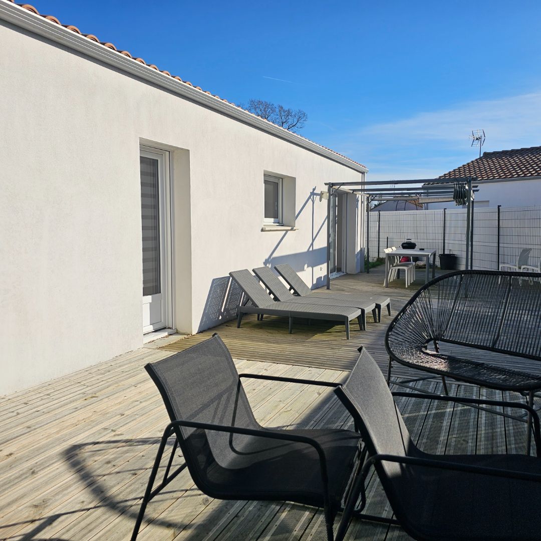 Maison 137 m² – 4 suites avec salle d’eau – Habitat inclusif 