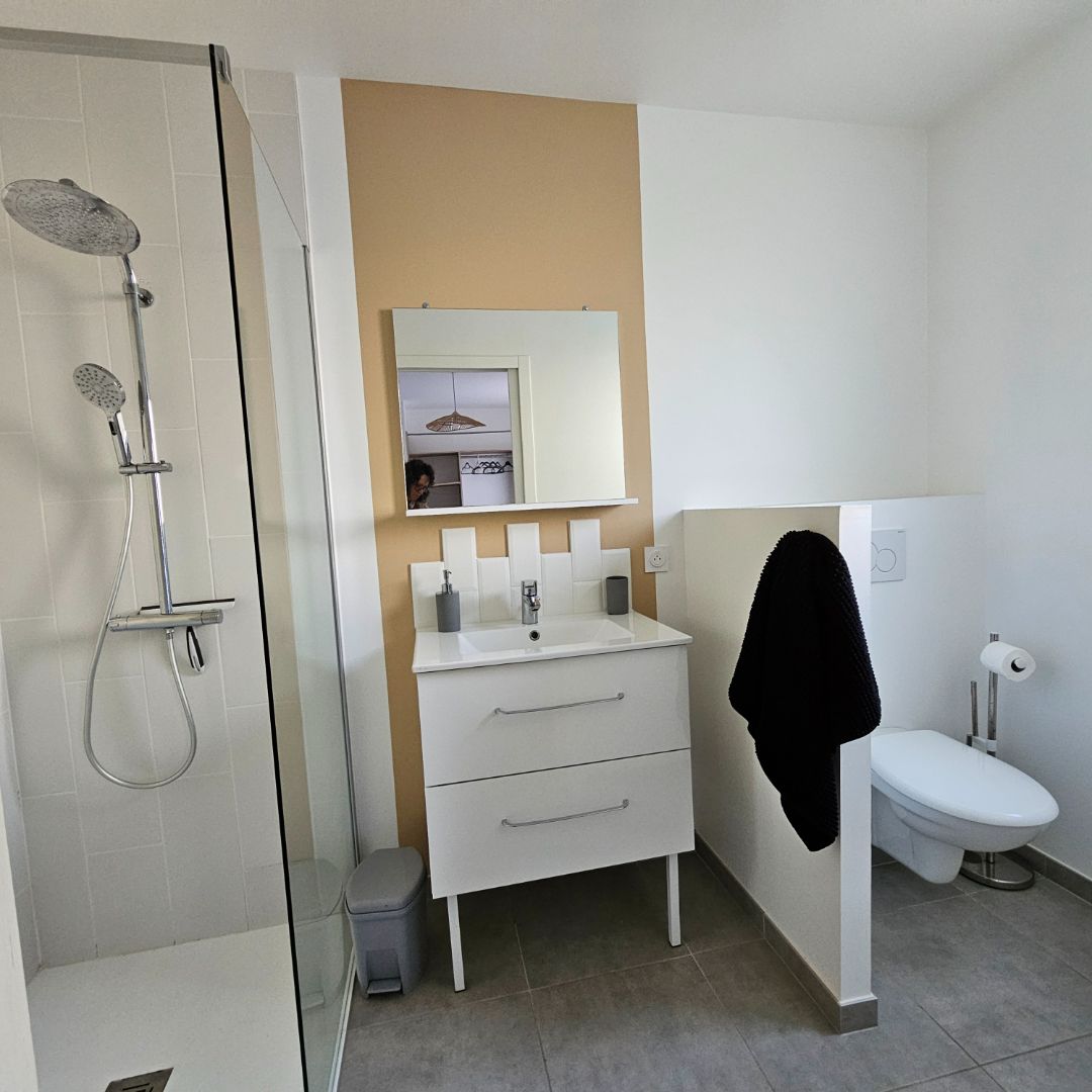 Maison 137 m² – 4 suites avec salle d’eau – Habitat inclusif 
