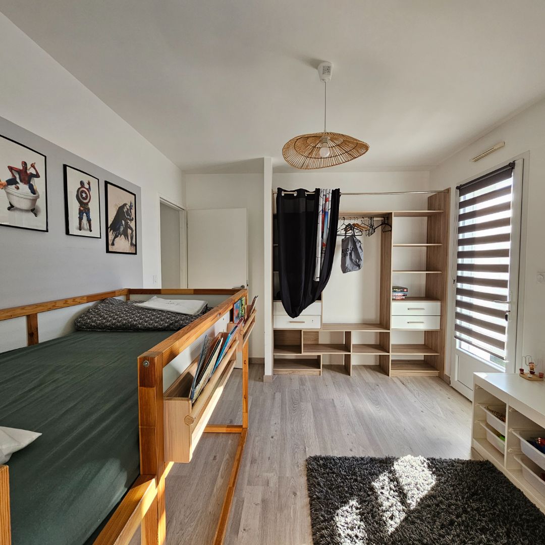 Maison 137 m² – 4 suites avec salle d’eau – Habitat inclusif 