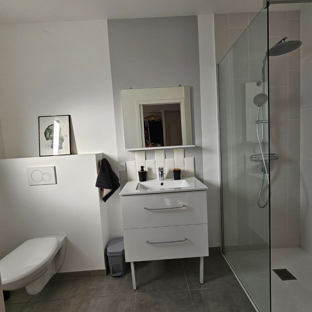 Maison 137 m² – 4 suites avec salle d’eau – Habitat inclusif 