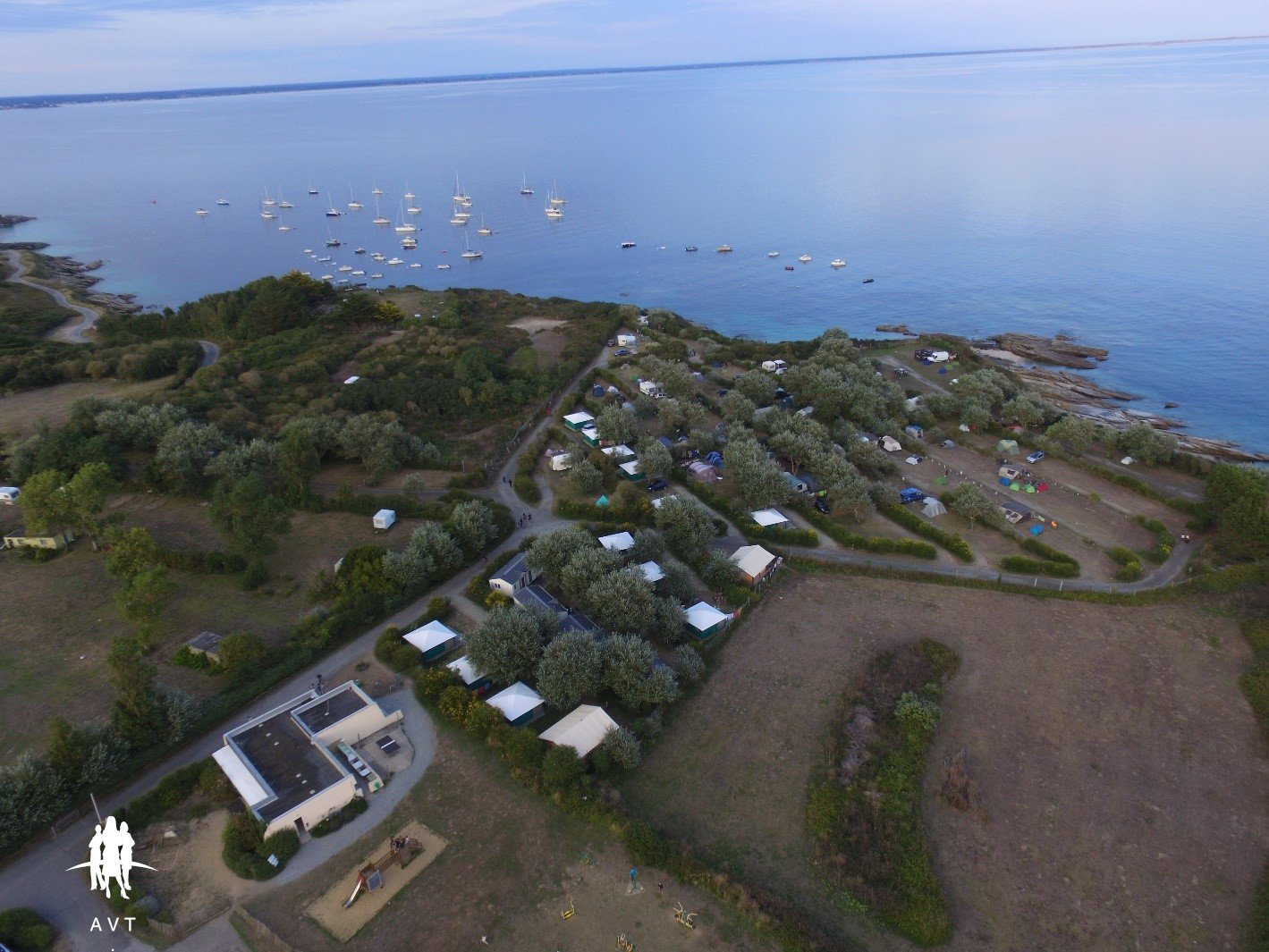Camping à vendre  - 120 pièce(s) - 22000m2 - Groix (56590)