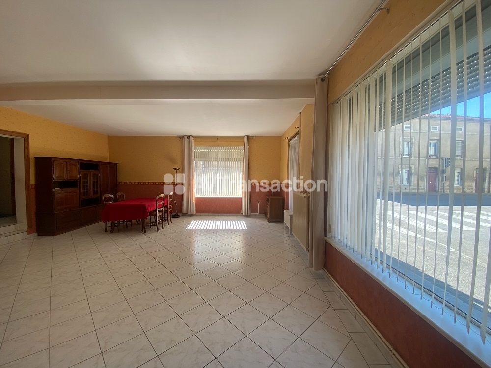 MAISON 162M² AVEC GARAGE ET COMBLES AMENAGEABLES