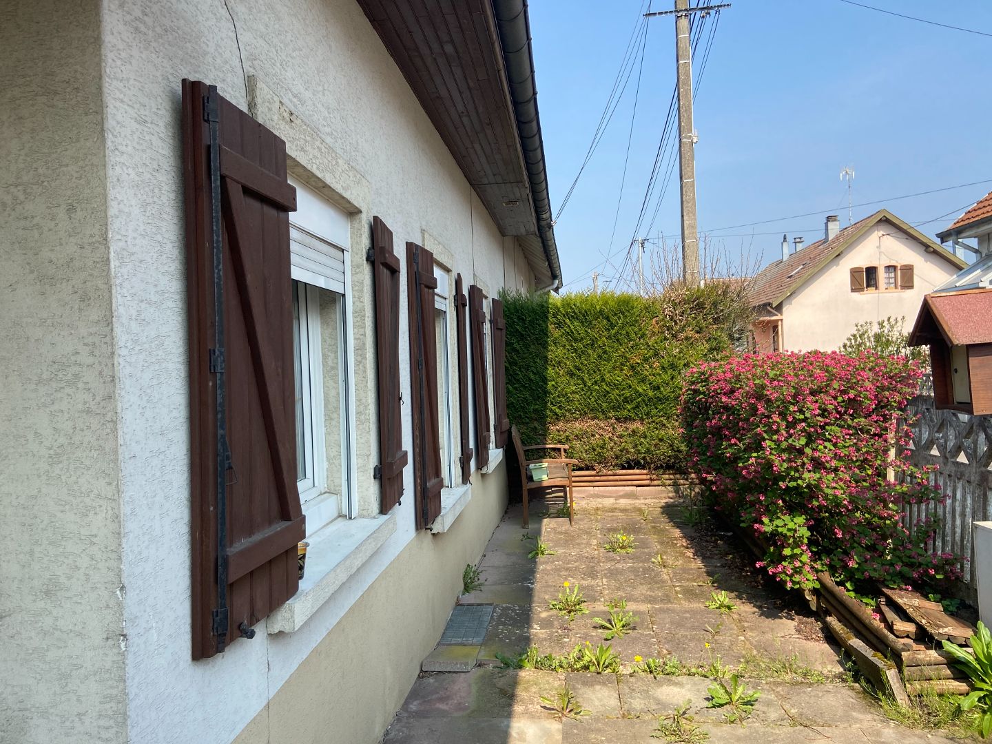 MAISON EN VIAGER AVEC JARDIN, TERRASSE et GARAGE